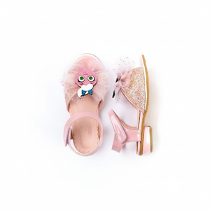 รองเท้าส้นเตี้ยเด็กผู้หญิง OZKIZ สไตล์มาการอง ลายเรียบ เปิดนิ้วเท้า ประดับดอกไม้ สำหรับเด็กอายุ 2-6 ปี แฟชั่นฤดูร้อน ขายส่ง - Product Image 2