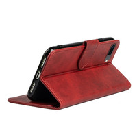 Casing HP Lipat untuk iPhone 18 17 Pro Max 12 11 16 15 17e 18 Pro Max Dompet Kulit dengan Penyangga