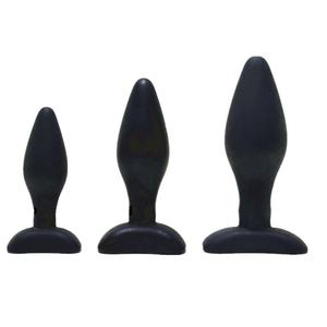 Силиконовая анальная пробка, секс-игрушка, бесплатные образцы, для геев и взрослых, анальный стимулятор для мужчин и женщин, сексуальные новинки, забавная игра для прелюдии в спальне, игры для дразнения, SM - Product Image 2