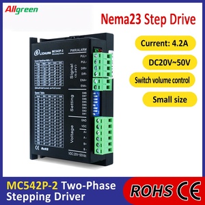 ไดรเวอร์สเต็ปเปอร์ 24V สำหรับ Lichuan MC542 Nema23 1A-4.2A ตัวควบคุมมอเตอร์สเต็ปเปอร์แบบดิจิตอล - Product Image 2