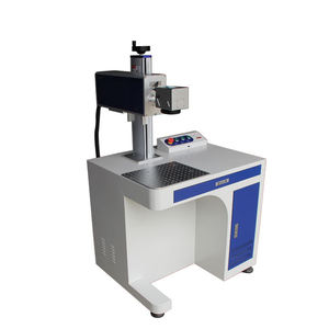 Machine de marquage <span class=keywords><strong>laser</strong></span> CO2 de bureau, machine de gravure <span class=keywords><strong>laser</strong></span> pour l'embossage d'étiquettes, de sceaux et de signets - Product Image 1