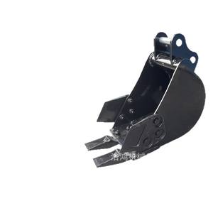 Junta de Cambio Rápido para Excavadora, Repuestos para Excavadora, Cucharón de Trituración y Cribado, Dientes para Cucharón de Roca, Cucharón de Agarre de Doble Apertura - Product Image 1