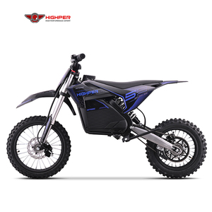 Highper Moto de <span class=keywords><strong>Cross</strong></span> Eléctrica para Niños con Motor de 1600W 2000W, Motocicleta Todoterreno Eléctrica - Product Image 2