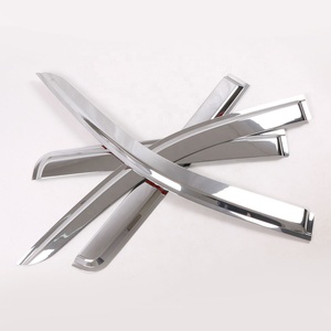 Visera Protectora de Lluvia WZXD, Nuevo Accesorio Exterior para Automóvil, ABS Cromado de Alta Calidad para Navara NP300 2021 - Product Image 6