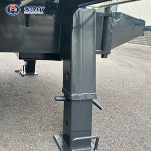 Pompe à béton portable de haute qualité 40M3 Diesel 50m de portée verticale Pompe de transfert de béton - Product Image 6