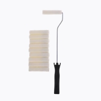 Ensemble de rouleaux à peinture en blister avec taille personnalisée pour la peinture