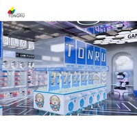 Griffe Machine Toronto Robotic Griffe Machine Location Jeux Jouet En Peluche Vending Arcade Métal Cabinet Poupée Machine Avec Bill Acceptor