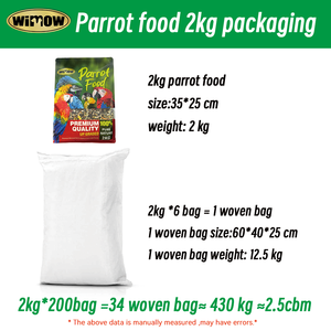 Nuovo 2kg di semi professionali Premium da medie a grandi alimenti per mangimi per pappagalli di alta qualità - Product Image 6