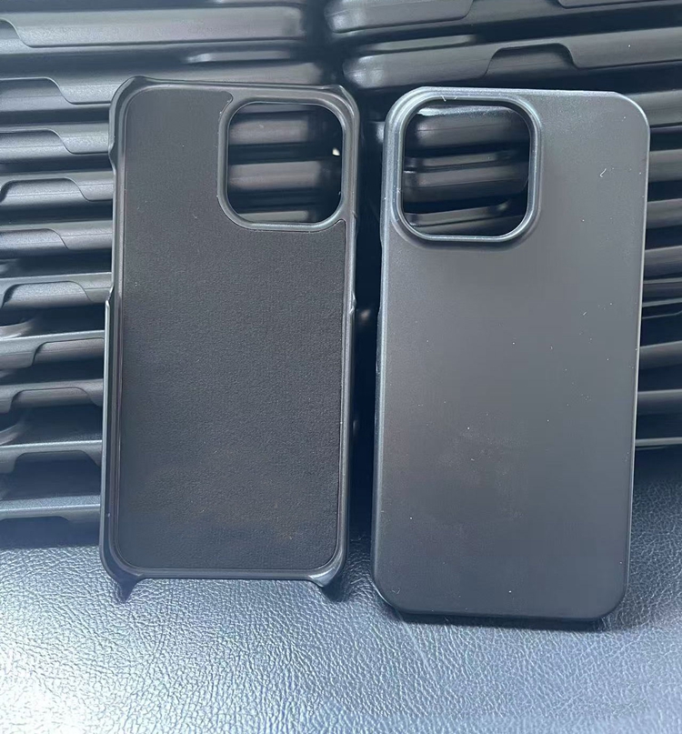 Custodia + magnete installato + fodera