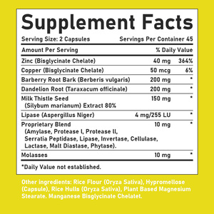 Suplemento Nutricional de Alta Calidad para el Apoyo del Hígado, Refuerza la Inmunidad Saludable, Cápsulas de Desintoxicación Hepática, Proporcionan un Potente Antioxidante - Product Image 5