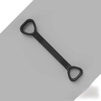 Bandes d'exercice mini portables personnalisées, durables, hautement élastiques et extensibles pour le fitness et la mise en forme corporelle, améliorant la flexibilité
