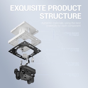 Bán Buôn Mezeen Z Loạt EU Tiêu Chuẩn Châu Âu Nhà Đức Điện Điện Tường Chuyển Đổi Ổ Cắm Với Cổng USB Đôi Loại Một - Product Image 3