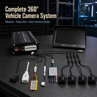Enregistreur vidéo intelligent 4G GPS 2026 AI MDVR pour la gestion de flotte avec DMS, ADAS, BSD (détection d'angle mort) pour camions, bus, chariots élévateurs, conforme GSR