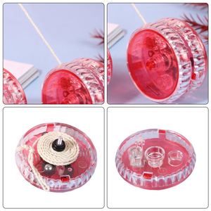Yoyo lumineux coloré en plastique PS pour enfants, prix usine 2026 - Product Image 3