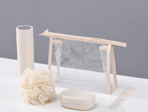 Promotional Wholesale Low MOQ Waterproof Transparent PVC Makeup Bag Travel Storage Bag <strong>Women</strong> Cosmetic <strong>Washbag</strong> with Toiletries - Product Image 4