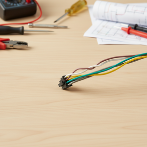 Arnés de Cableado con Conector Macho MX3.0 de 8 Pines Personalizable OEM/ODM JYX - Product Image 4