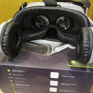 G07E Auriculares 3D Casco <span class=keywords><strong>Gafas</strong></span> <span class=keywords><strong>VR</strong></span> Auriculares digitales para juegos 3D con auriculares <span class=keywords><strong>Gafas</strong></span> de <span class=keywords><strong>realidad</strong></span> <span class=keywords><strong>virtual</strong></span> 3D - Product Image 2