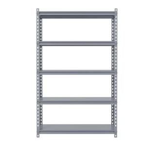 Ventas directas 5-estante de almacenamiento de almacén remache estante de metal con precio barato - Product Image 1