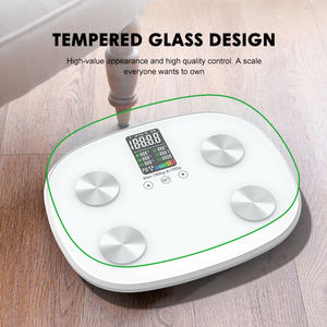 Akıllı VA ekran dijital denge banyo 180kg ev kişisel su monitör yüzde yağ ile vücut yağ ağırlık tartısı ağırlığında - Product Image 3