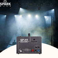 Machine à brouillard à base d'eau en métal SP 1500W, canon à fumée pour mariage, DJ, boîte de nuit, bar et éclairage de scène