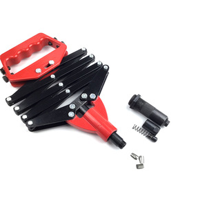 VETOOL Pistola remachadora plegable <span class=keywords><strong>de</strong></span> 32 pulgadas tipo tongs, <span class=keywords><strong>de</strong></span> cuatro pliegues, <span class=keywords><strong>de</strong></span> aluminio, <span class=keywords><strong>de</strong></span> dos manos, <span class=keywords><strong>para</strong></span> bricolaje, <span class=keywords><strong>para</strong></span> cuchillo multiusos, personalizable OEM - Product Image 5