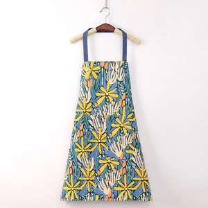 <span class=keywords><strong>Tablier</strong></span> à bretelles de cou réglable animal mignon pour garçons et filles bambin cuisine peinture cuisson - Product Image 4