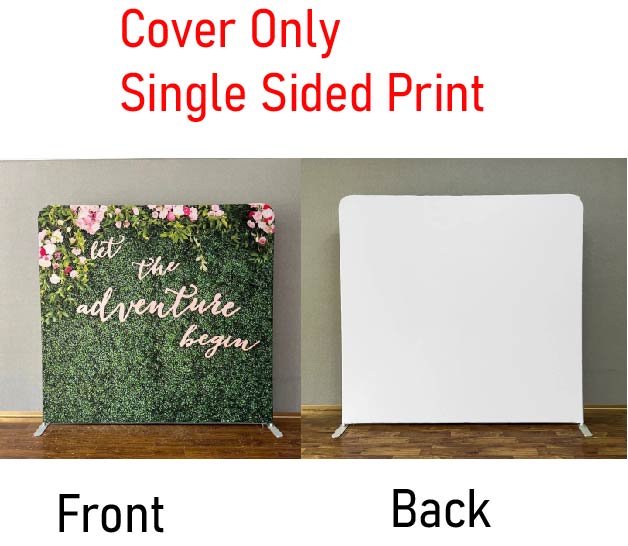 Single Sided Print Cover Only