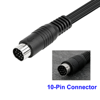 Kabel TV Komposit Audio Video AV 6,6FT Kompatibel untuk Genesis 1/Mega Drive 1