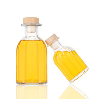 Diffuseur de parfum en verre artisanal de qualité supérieure avec boîte cadeau élégante pour la maison et l'aromathérapie