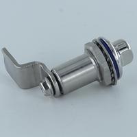 Loquet à came à compression hygiénique SUS316 IP69K SW13 avec conception de barillet propre pour panneaux de machines alimentaires