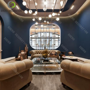 ออกแบบร้านเสื้อผ้าบูติกสำหรับผู้หญิง เคาน์เตอร์ไม้สั่งทำ ชั้นวางเสื้อผ้า ราวแขวนเสื้อผ้า สำหรับเฟอร์นิเจอร์ร้านขายเสื้อผ้า - Product Image 6