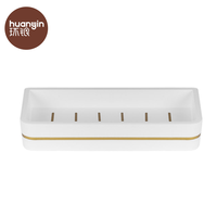Étagère murale autocollante en plastique robuste pour cuisine
