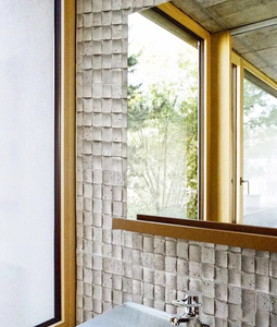 Mosaïque de travertin flexible en placage de pierre léger d'approvisionnement d'usine pour une utilisation intérieure et extérieure excellente pour la décoration murale intérieure - Product Image 6