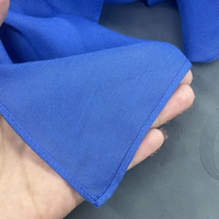 Hijab en Modal Uni de Taille Mini pour Enfants 60*22 Pouces, Tissu Respirant en Modal Tissé Bambou de Bonne Qualité pour Jeunes Filles Musulmanes