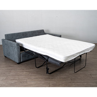 Modernes Klappbares Schlafsofa Hochwertiges Multifunktionales Platzsparendes Massivholzrahmen-Möbelstück für Kleine Wohnzimmer Zuhause