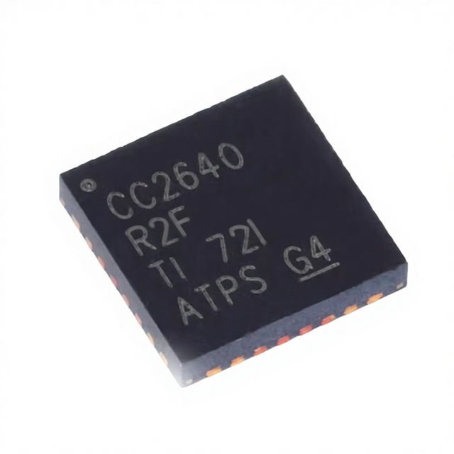XYCH Electronics Components Integrated Circuit CC2640R2FRHBR IC RF TxRx MCU Bluetooth Bluetooth V5.0 2.4GHz 100% Original