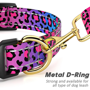 Floreale tribale geometrico carino modello leopardo morbido collare etnico per cani S, M, L - Product Image 5