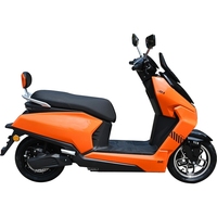 Bicicleta Eléctrica para Adultos, Motor de 1500W, Batería de Litio de 60V, Velocidad Máxima de 70KMH, Llantas de Vacío de 12 Pulgadas, Luz Nocturna