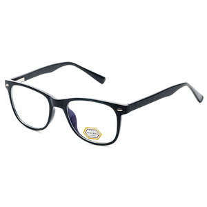 Lunettes anti-lumière bleue rectangulaires Grey Jack, monture complète, taille adulte unisexe 220 - Product Image 5