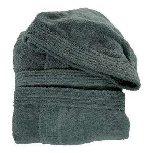 SOLID LINE - Accappatoio Verde Salvia Taglia L - Product Image 1