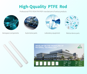 Test avant d'acheter des échantillons gratuits de tiges et de barres de PTFE infusées de graphite vierge 100% pour usages industriels difficiles tiges de PTFE - Product Image 3