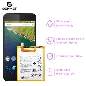Batería HB416683ECW para Huawei Nexus 6P H1511 H1512 Batería para teléfono inteligente Teléfono móvil recargable - Product Image 4