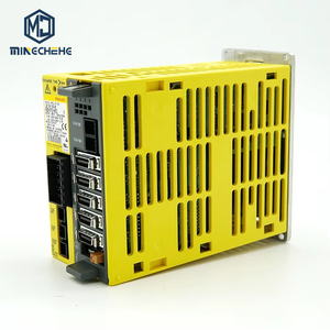 ชุดเครื่องขยายสัญญาณเซอร์โว CNC รุ่น A06B-6160-H002 A06B-6160-H003 A06B-6160-H004 A06B-6160-H005 A06B-6160-H006 สำหรับระบบอัตโนมัติของเครื่องจักร - Product Image 1