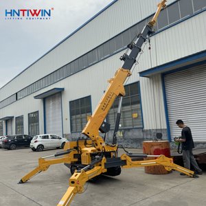 2024 חם מכירה 3t 2t 5t 8t 10t t 10t t crane העכביש נייד עם מחיר נמוך - Product Image 5