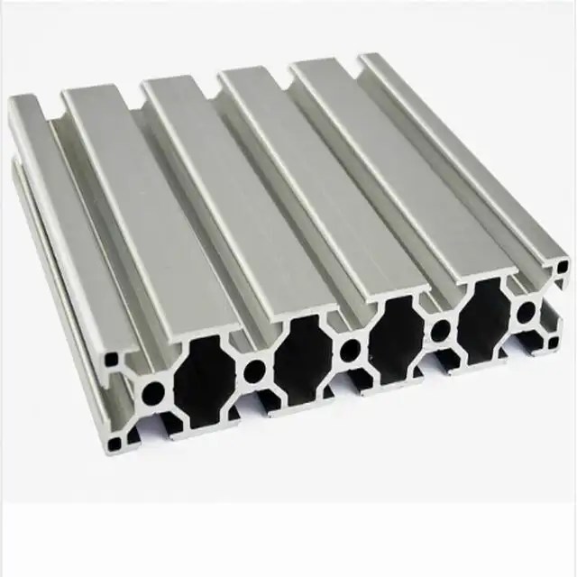 Perfil de extrusión de aleación de aluminio, molde extruido, extrusión de perfiles de aleación de aluminio de 3 metros de forma personalizada industrial