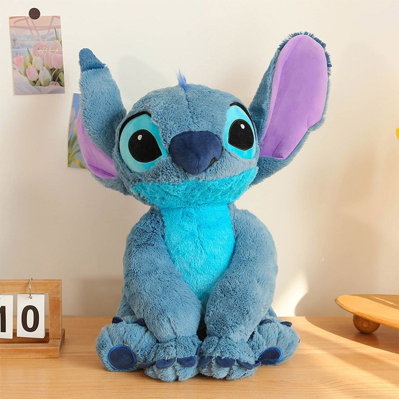 Lilo&Stitch　ぬいぐるみ　２体セット　黄色　薄紫　レア　希少　珍品 Lilo&Stitch スティッチ エンジェル ぬいぐるみ 非売品 超レア