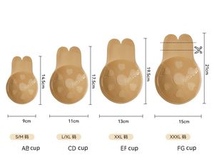 <span class=keywords><strong>Sujetador</strong></span> <span class=keywords><strong>Invisible</strong></span> transpirable con Orejas de conejo, 2 uds., traje de baño, almohadillas para <span class=keywords><strong>sujetador</strong></span> de mujer, Pegatina autoadhesiva de silicona para levantar el <span class=keywords><strong>pecho</strong></span> - Product Image 2