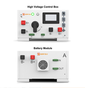 100kwh High Voltage Lithium Battery Commercial Industrial <b>Energy</b> <b>Storage</b> <b>System</b> Solar Battery with Air Cooling - Product Image 2
