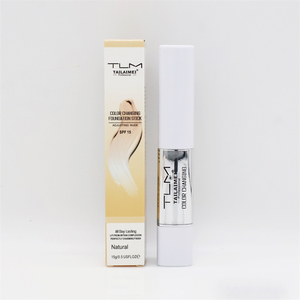 F337 Yumuşak Dokunuşlu Mousse Likit Fondöten SPF 15 Krem Beyazlatıcı 2 Renk Tüm Cilt Tonları İçin Renk Değiştiren 15g - Product Image 1
