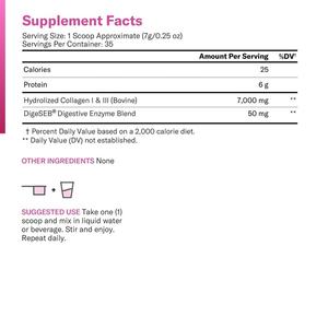 תווית פרטית oem קולגן פפטיד אבקת חלבון הידרוליזה קולגן תוספת מחיר המפעל לשעבר - Product Image 4